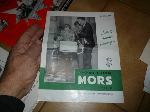 Mors washing machine - washing,