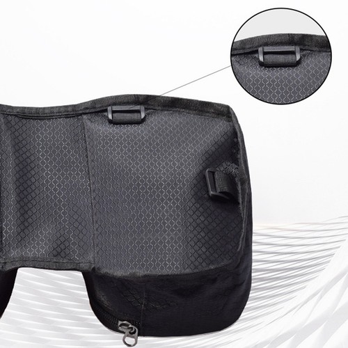 Sac vélo tissu - sac, en
