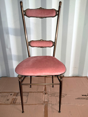 Chaise ancienne laiton - ancienne,