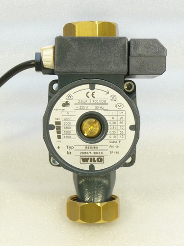 Pompe chaleur wilo - chaleur,