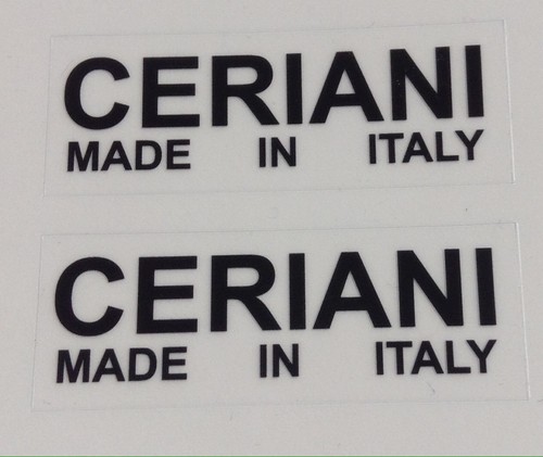 Stickers ceriani pour ducati - stickers,