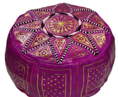 Pouf moroccan hassock - hassock, pooff