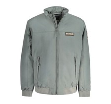 Napapijri Veste Vert Logo Homme Taille M