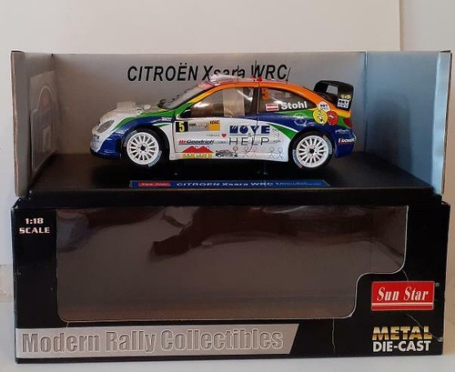 Citroën xsara wrc stohl - xsara,