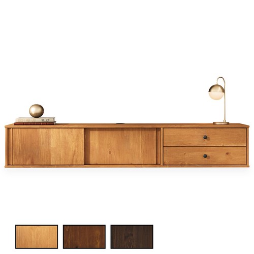 Meuble suspendu moderne en - moderne,