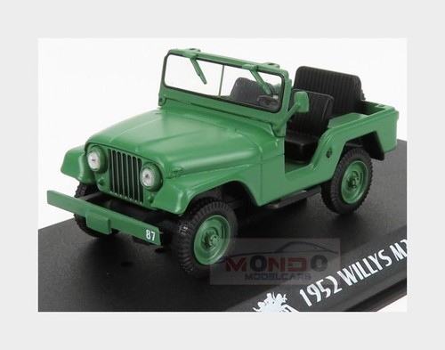 Greenlight jeep willys - 1:43,