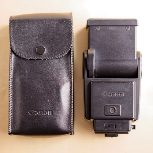 Canon speedlite 199a flash - canon,