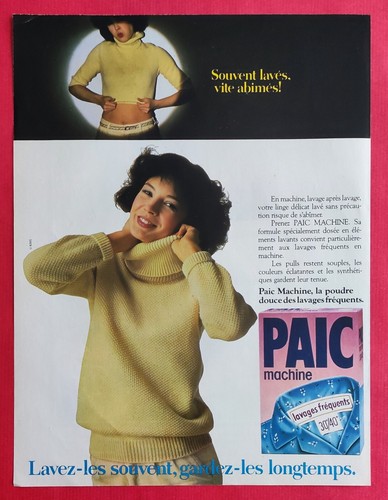 Press advertising product - press,