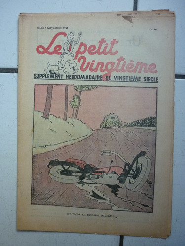 Tintin le petit vingtieme - ,