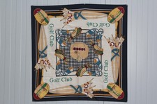 Foulard soie Golf Club Lowson