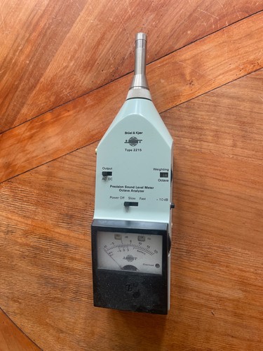 Sonomètre bruel kjaer 2215 - sonomètre,