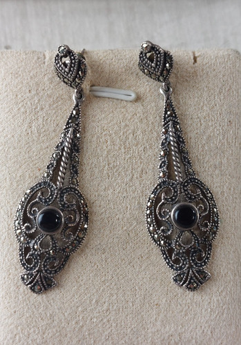 Ancienne paire boucles - ancienne, de