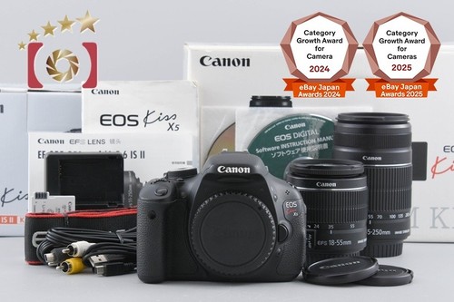 Objectifs canon eos kiss - canon,