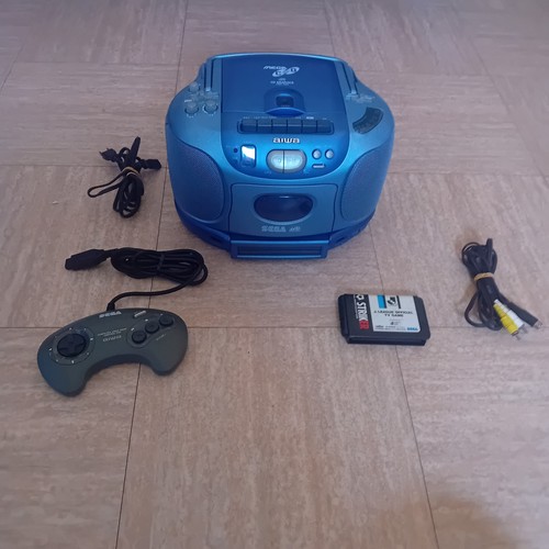 Aiwa sega mega csd gm1 - aiwa,