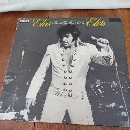 Disque vinyle elvis - elvis, presley