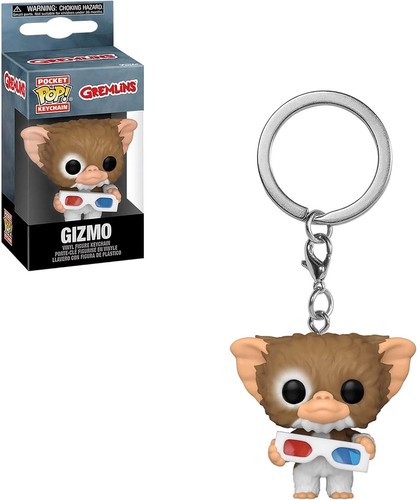Porte clé gizmo avec - porte-clé, -gizmo