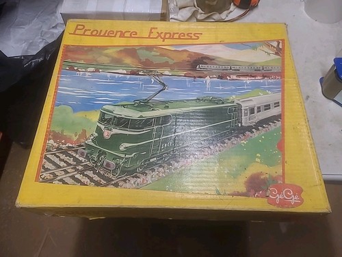 Coffret train provence - train,