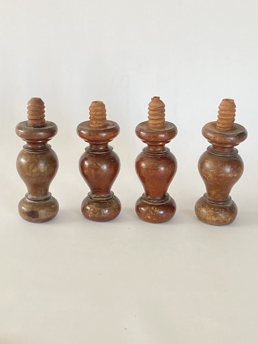 Pied meuble bois - de,