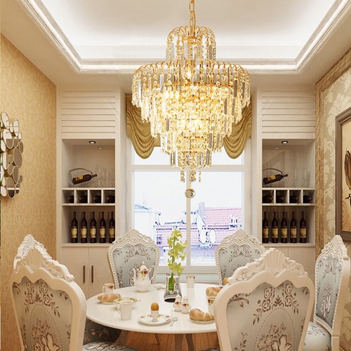 Elegant crystal chandelier - elegant,