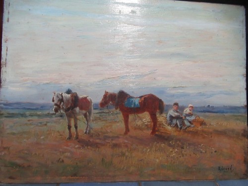 René frédéric ricard huile - ,