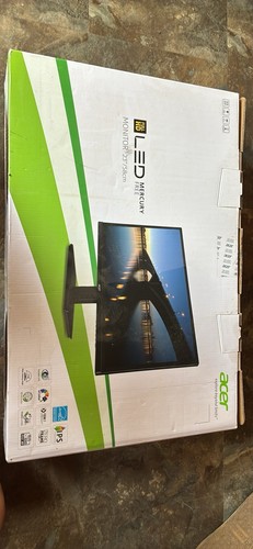Acer computer monitor - acer, monitor-