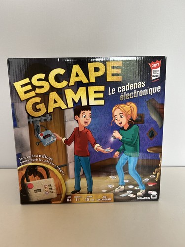 Jeu société escape game - de,