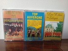 Lot 3 cassettes audio K7 : Les