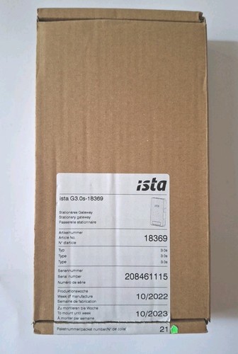 Ista passerelle stationnaire - passerelle,