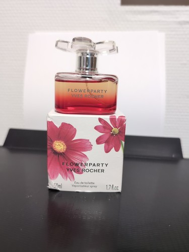 Yves rocher femme flowerparty - yves,