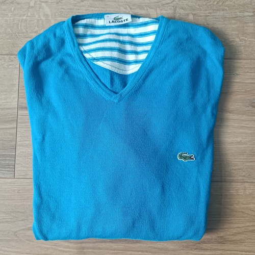 Sweat lacoste col - sweat, v