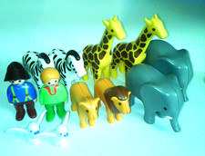 lot playmobil 123 arche de