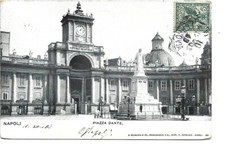 ITALIE  NAPOLI  PIAZZA DANTE