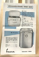 OLD STORE POSTER HOT OVEN GAS FAURE