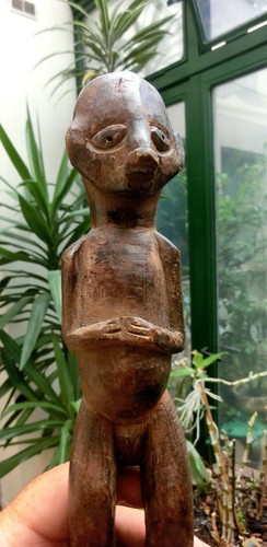 Statue fetiche yaka rdc - statue, zair