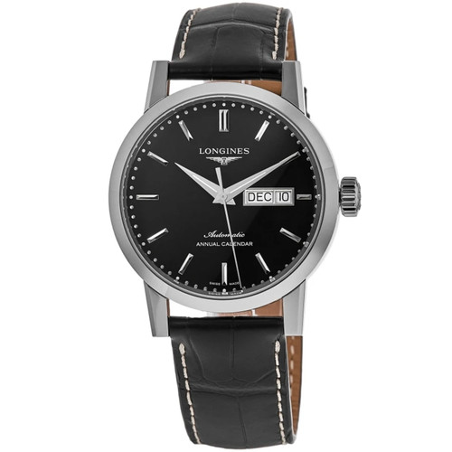 New longines heritage - new,