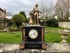 Pendule Borne Ancienne XIXe