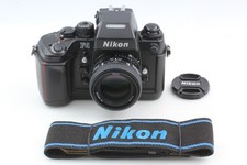 [Near MINT] Nikon F4 SLR Film Camera + AF Nikkor 50mm f/1.4D Japan