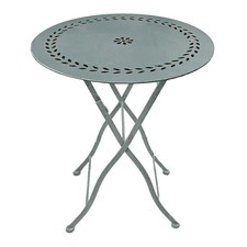 Table de jardin fer 60x60x72cm