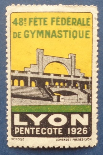 France vignette 48ème - france,,