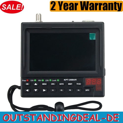 Portable dvb digital - dvb-s2,
