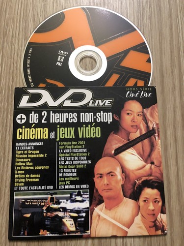 Dvd ciné live hors série - hors,