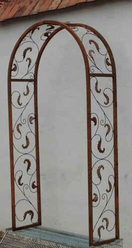 Arc rond pergola massif - , 30