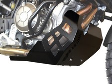 Sabot moteur Heed Aprilia Tuareg 660 - aluminium noir