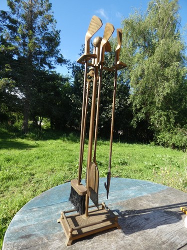 Serviteur cheminée thème - de,
