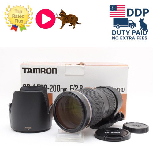 Mint box tamron - box, af