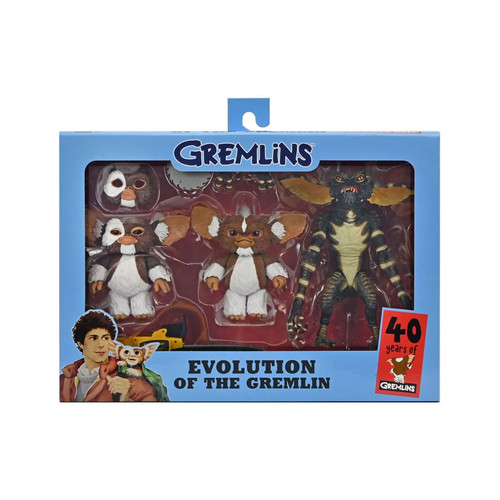 Neca gremlins evolution of a - gremlins,