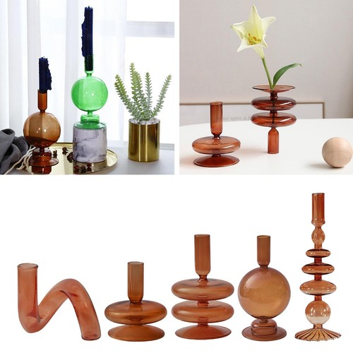 Bougeoir décoratif verre - en,