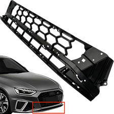 Grille centrale pare-choc Audi