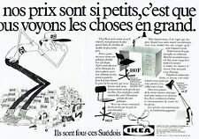 ADVERTISING ADVERTISING 027 1982 Ikea Furniture (2p) by Arthur Roms