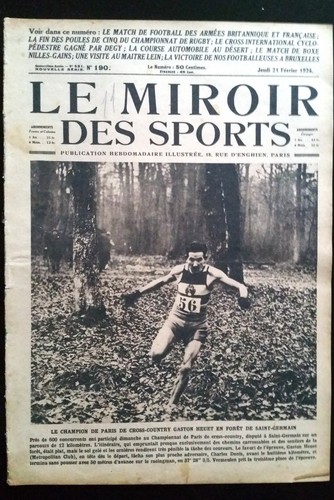 Miroir des sports 1924 - sports, 21/02/1924